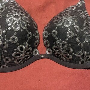 Gorgeous plunge bra